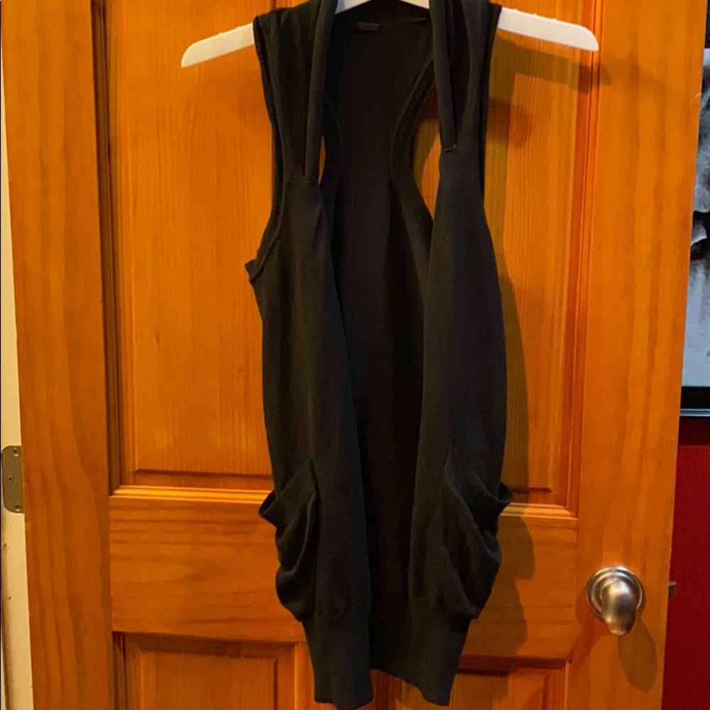 Black vest
